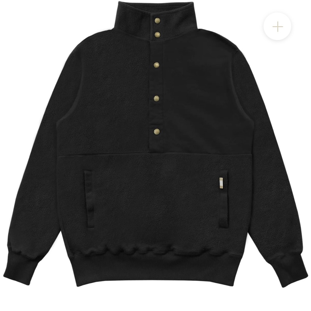 Teddy pullover in French blue